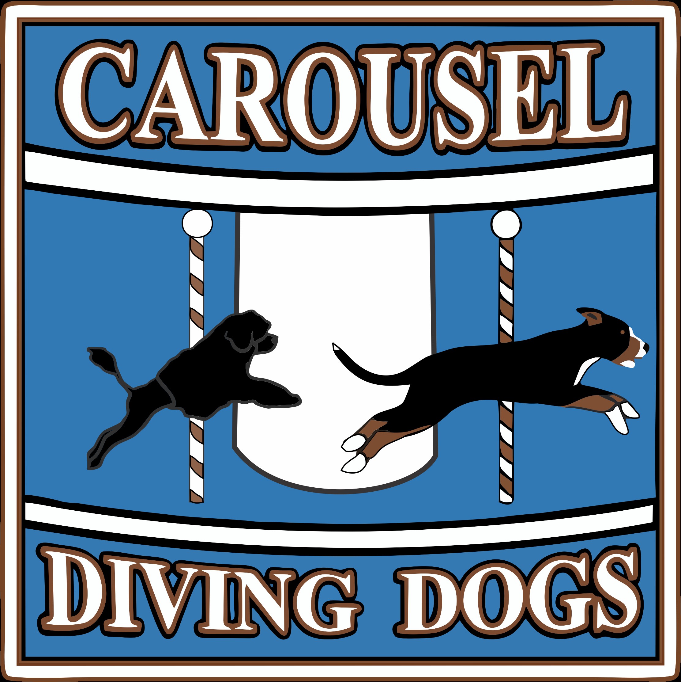 Carousel Diving Dogs IDS Welcome Back!