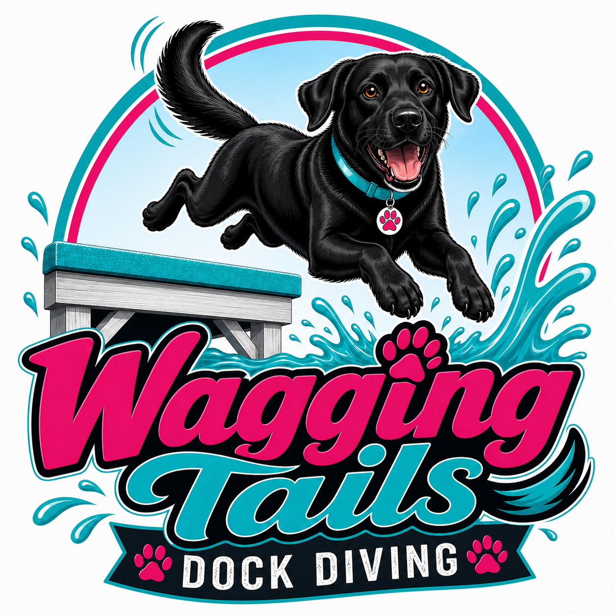 Wagging Tails IDS Jump Into Summer